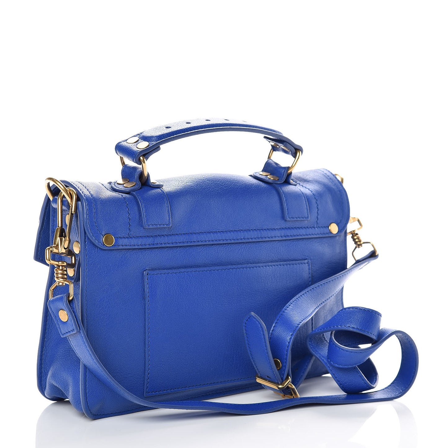 Lambskin Tiny PS1 Satchel Royal Blue