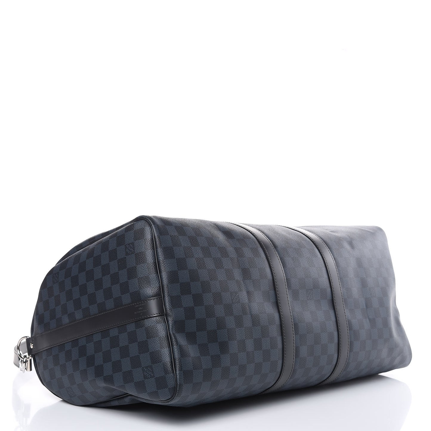Damier Cobalt Keepall Bandouliere 55