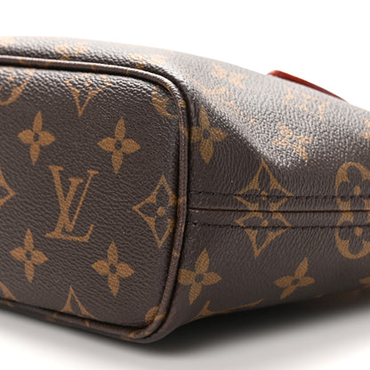 Louis Vuitton Monogram Neverfull BB Pink Peony 9 of 9