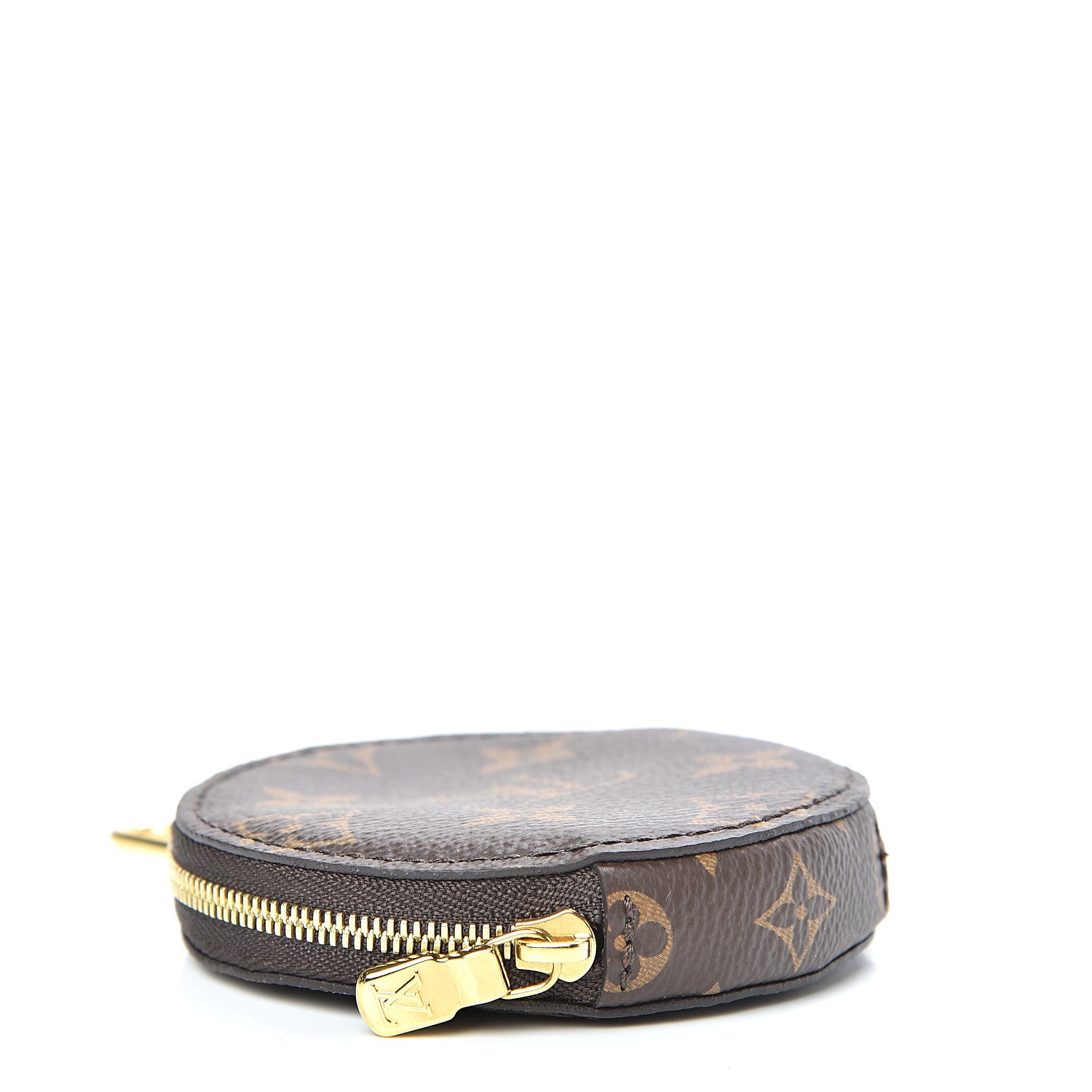 Louis Vuitton Monogram Multi Pochette Accessories Round Coin Purse 4 of 6