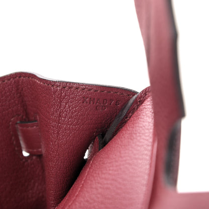 Hermes Togo Birkin 30 Rouge Grenat 8 of 8