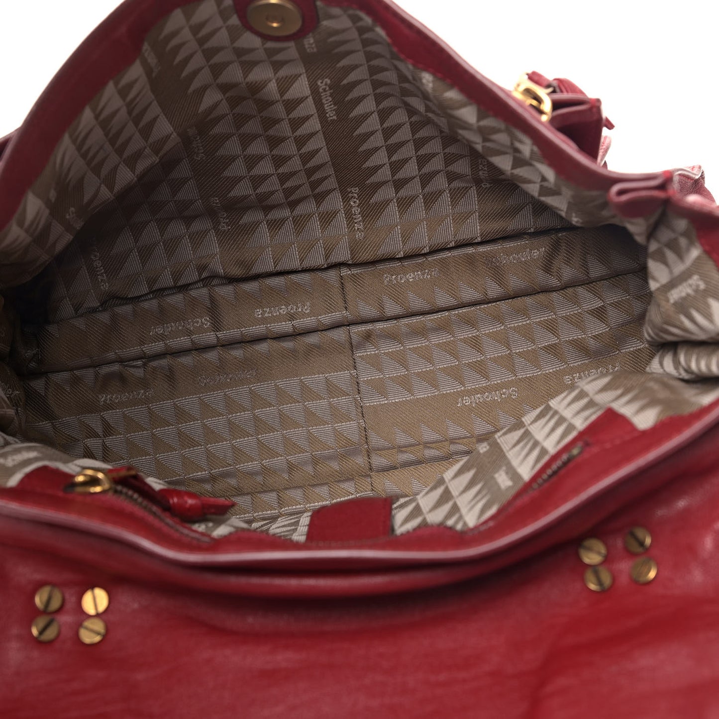 Lambskin Medium PS1 Satchel Chianti