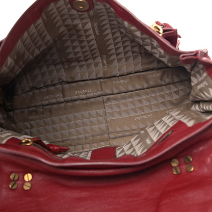 Proenza Schouler Lambskin Medium PS1 Satchel Chianti 4 of 16