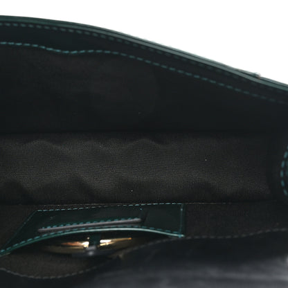 Bulgari Patent Serpenti Forever Crossbody Emerald 6 of 11