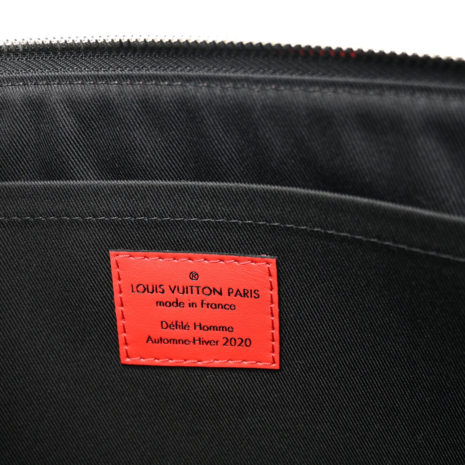 Louis Vuitton Monogram A4 Multipocket Pochette 6 of 9