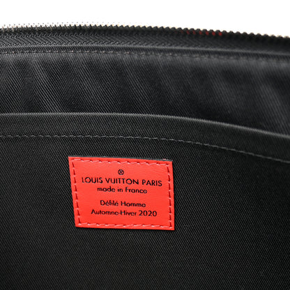 Louis Vuitton Monogram A4 Multipocket Pochette 6 of 9