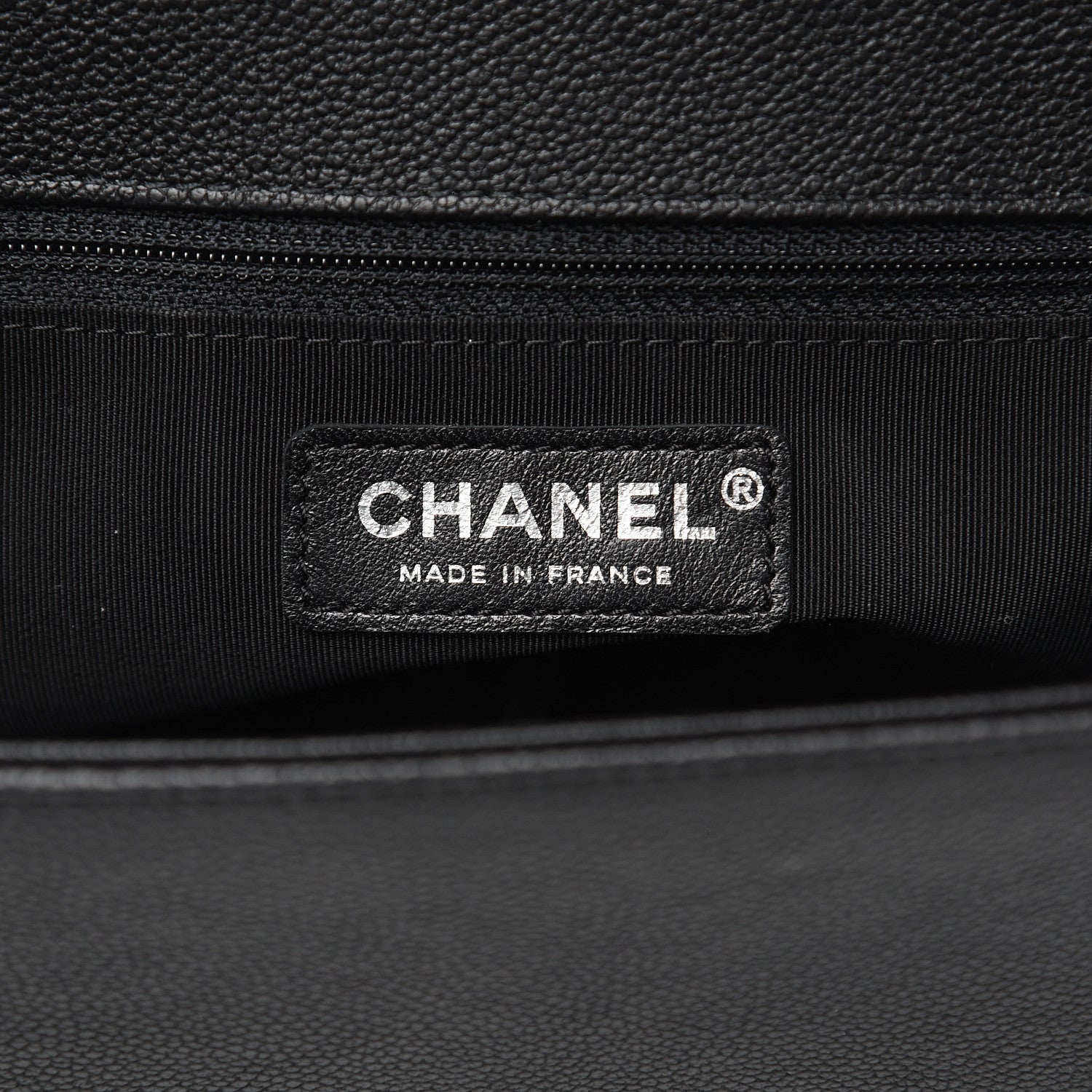 Chanel Caviar Quilted New Medium Boy Flap Black 6 of 10