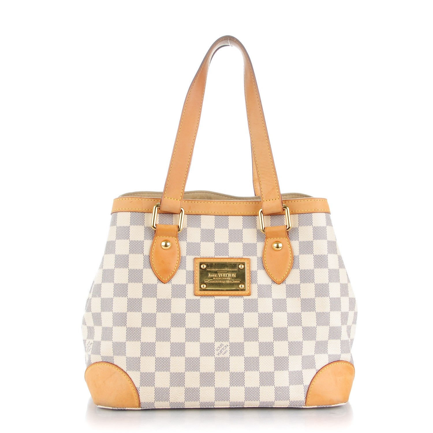 Louis Vuitton Damier Azur Hampstead PM 1 of 10