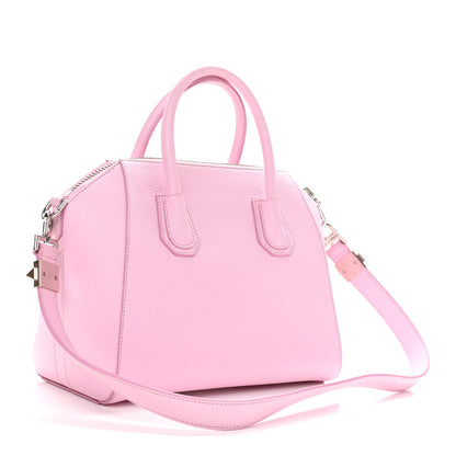 Givenchy Sugar Goatskin Small Antigona Pale Pink 3 of 16