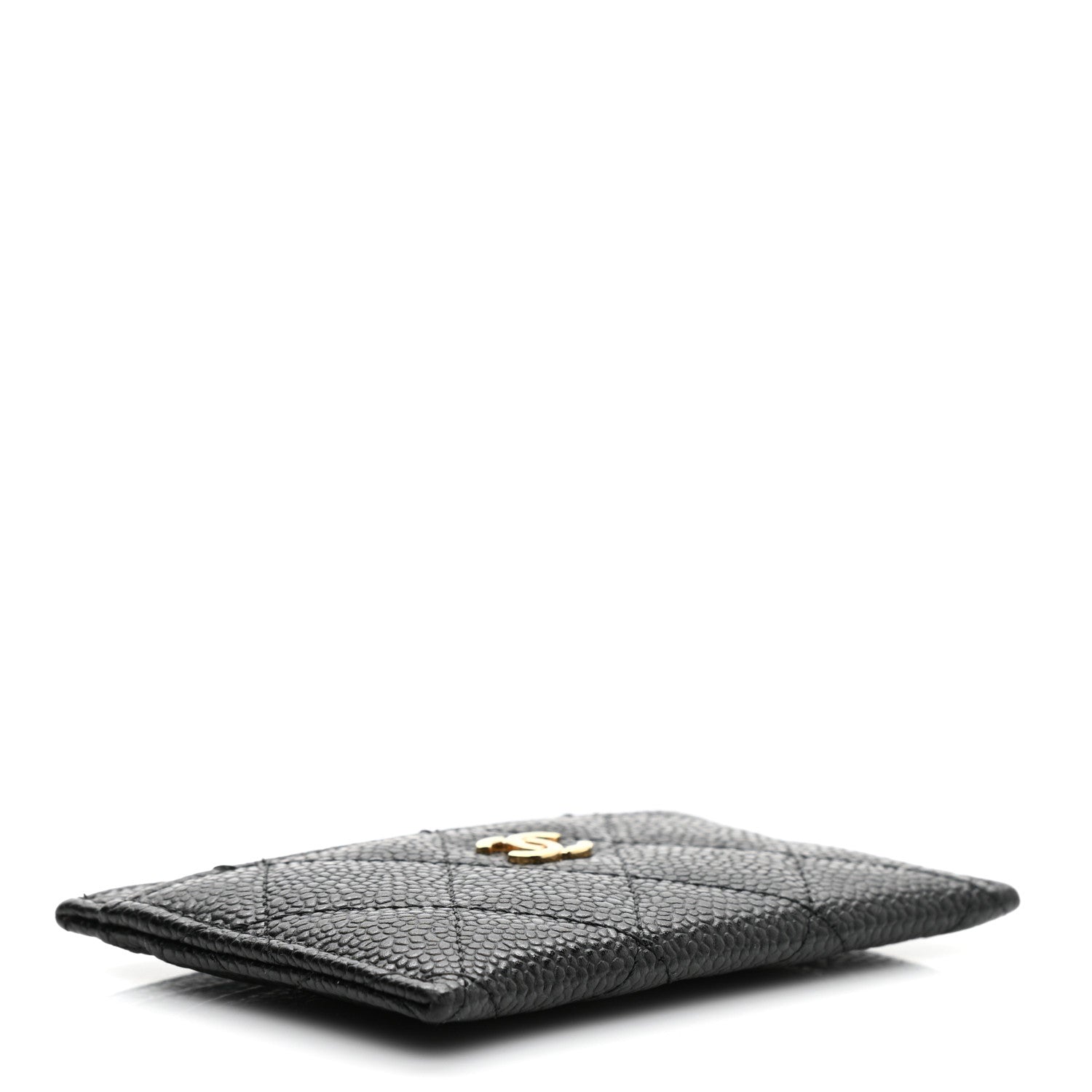 Chanel Caviar Quilted Card Holder Black 4 of 9