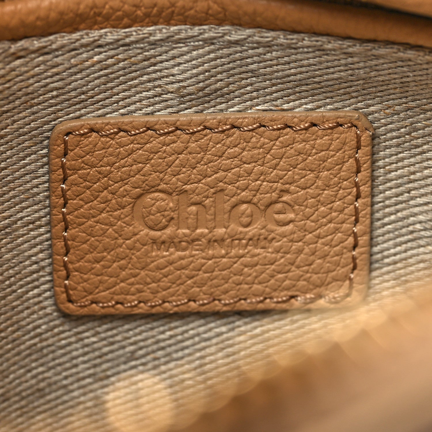 Chloe Calfskin Small Marcie Satchel Milky Brown 5 of 13