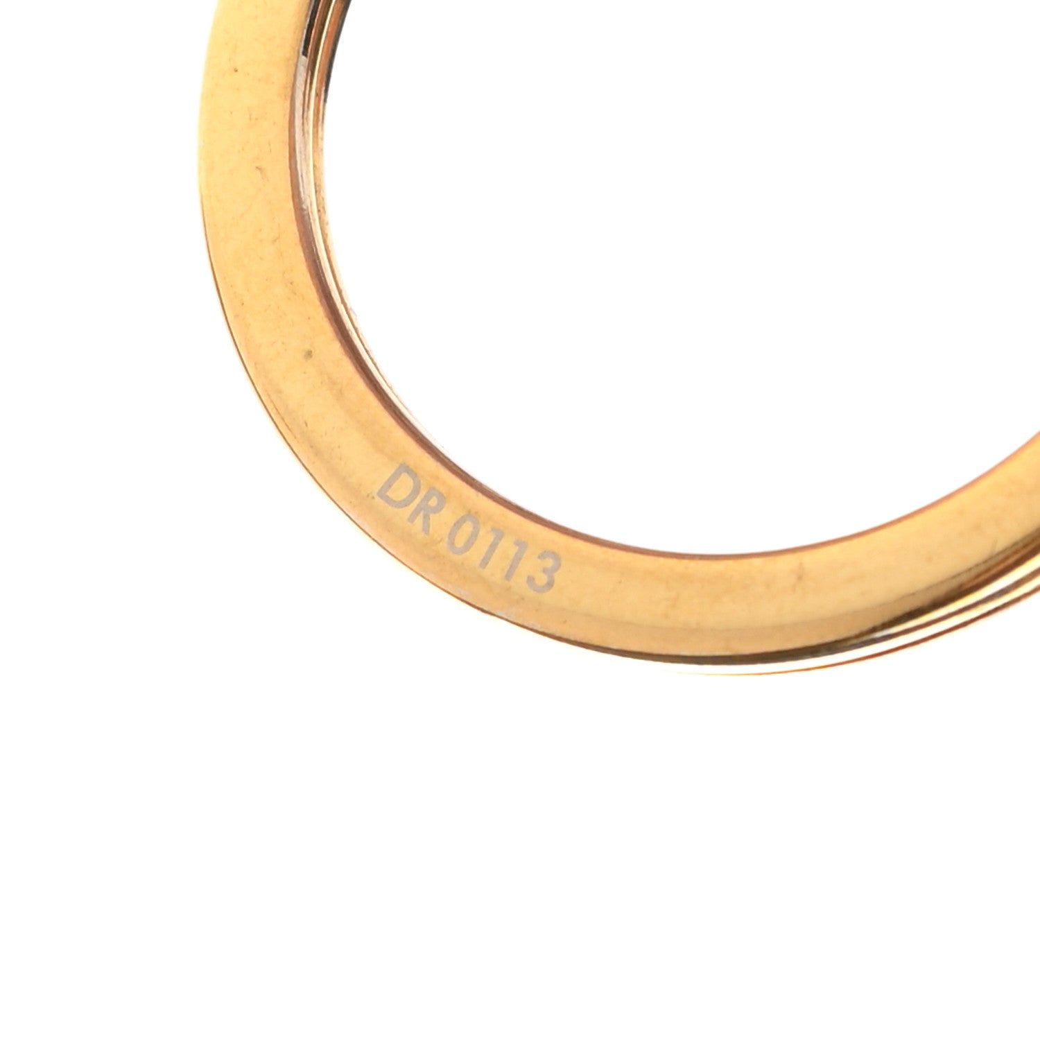 Louis Vuitton LV Facettes Bag Charm Key Holder Gold 5 of 6