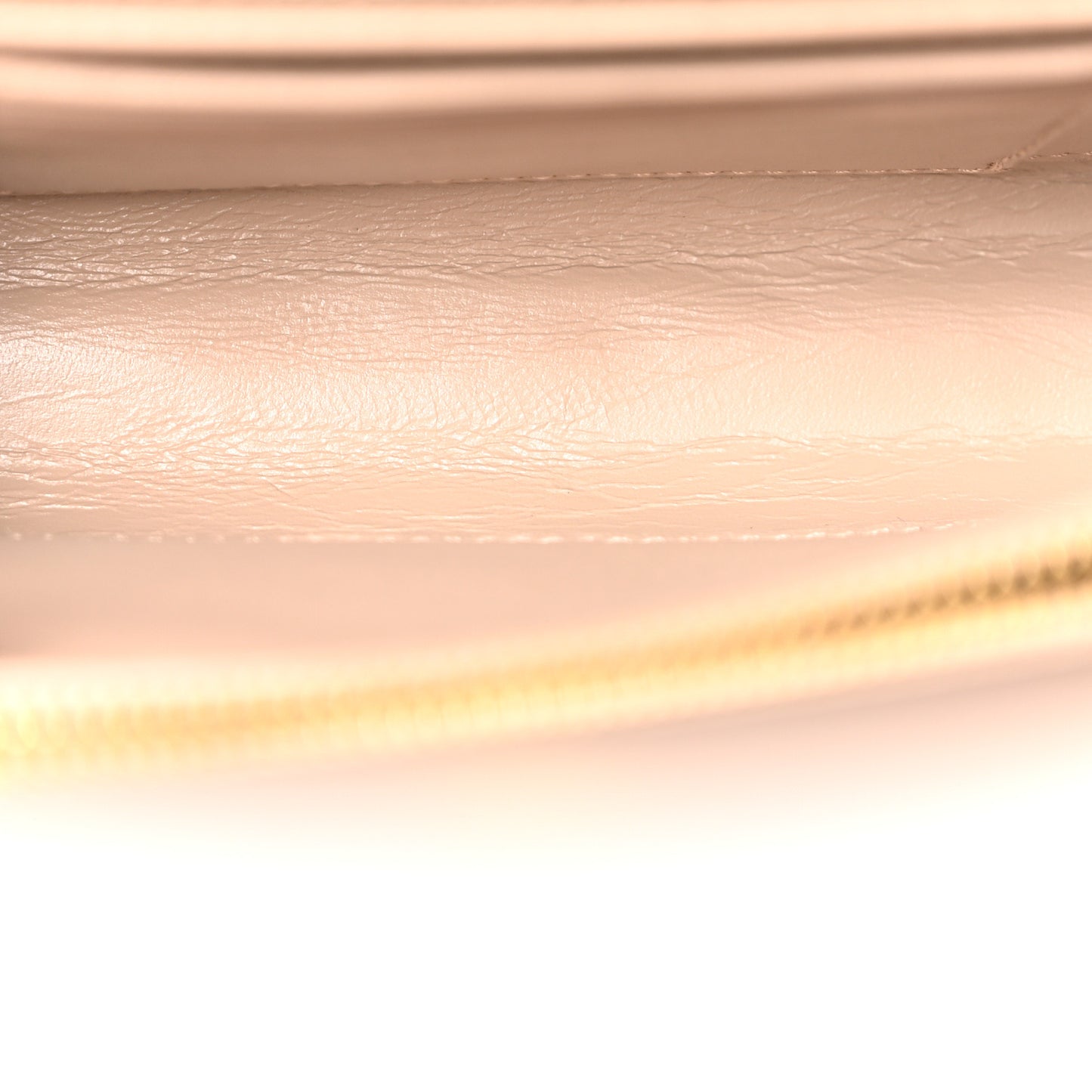 Grain De Poudre Monogram Kate Belt Bag Dark Beige
