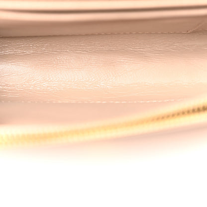 Saint Laurent Grain De Poudre Monogram Kate Belt Bag Dark Beige 5 of 9