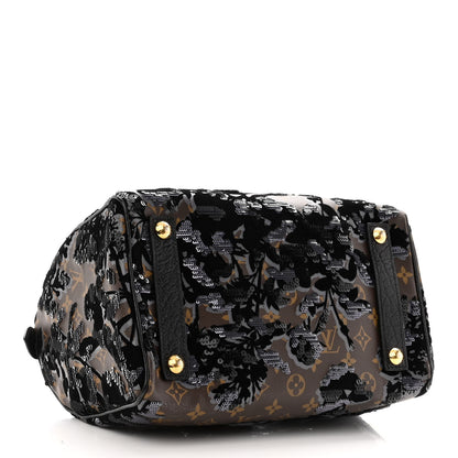 Louis Vuitton Monogram Fleur De Jais Sequins Speedy 30 4 of 11
