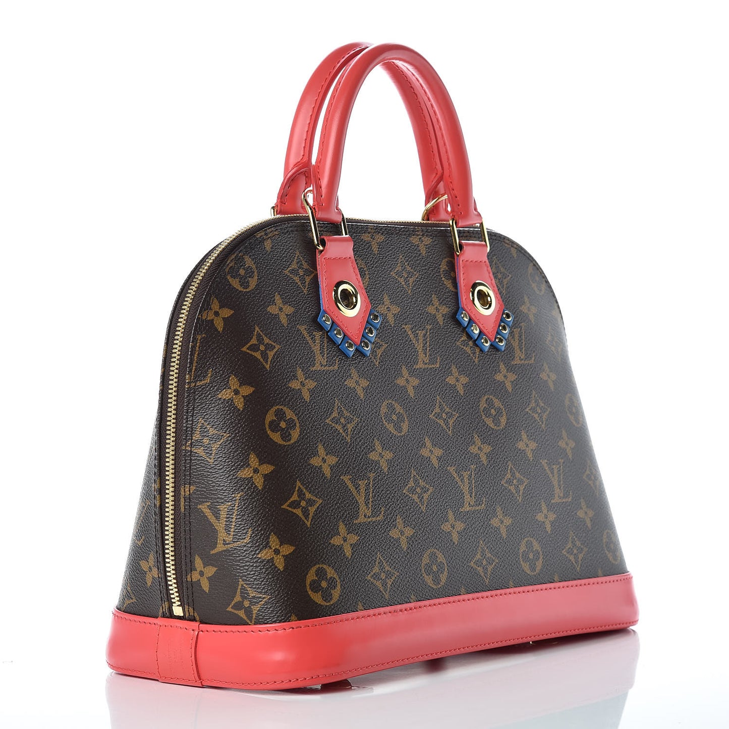 Monogram Totem Alma PM Flamingo