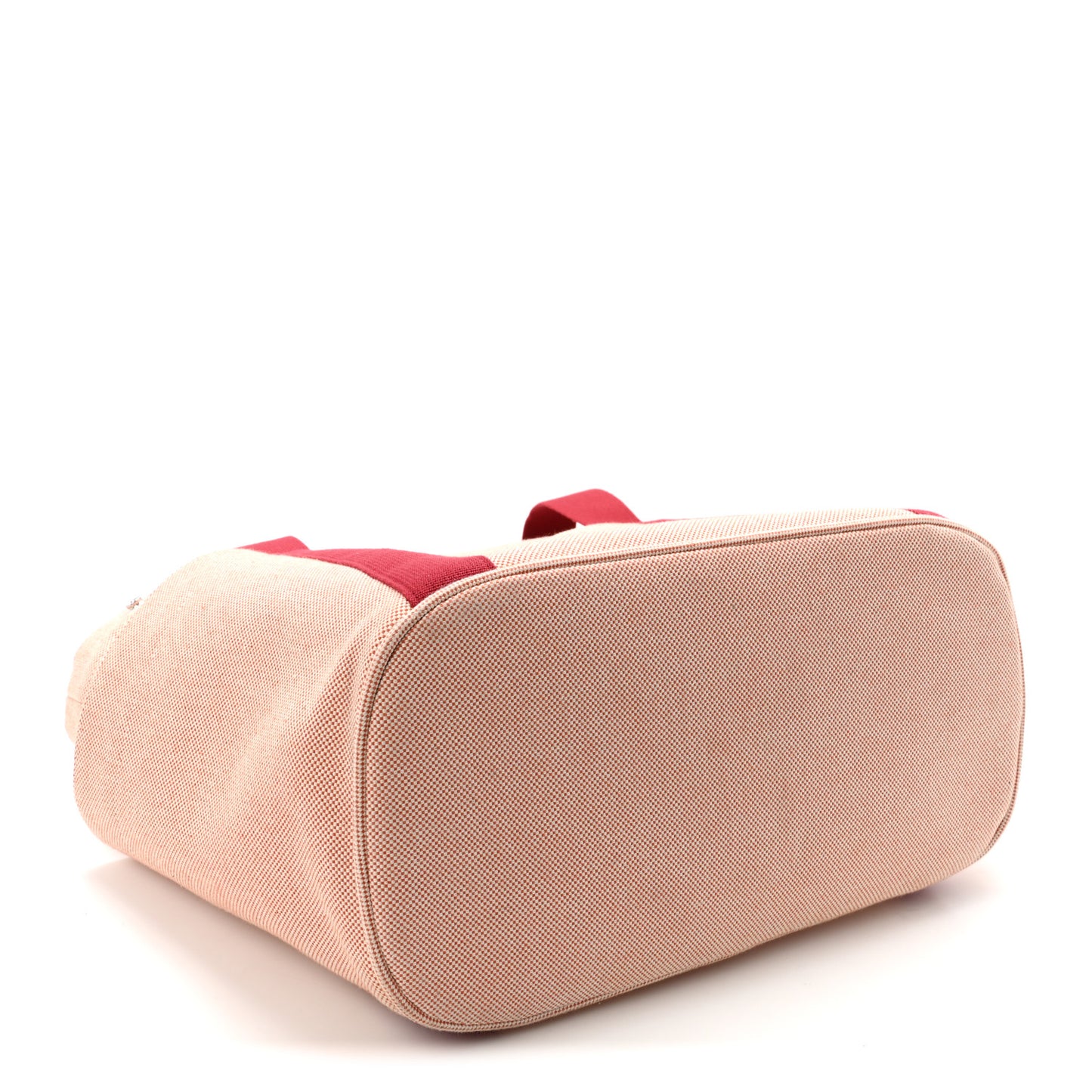 H Canvas Cabriole Nappy Bag Terracotta