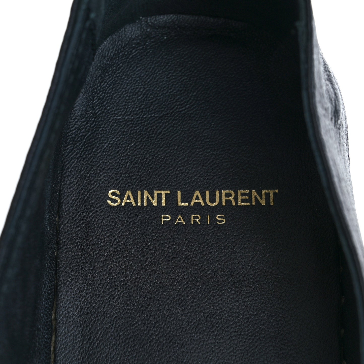 Lambskin Monogram Espadrilles 38.5 Black