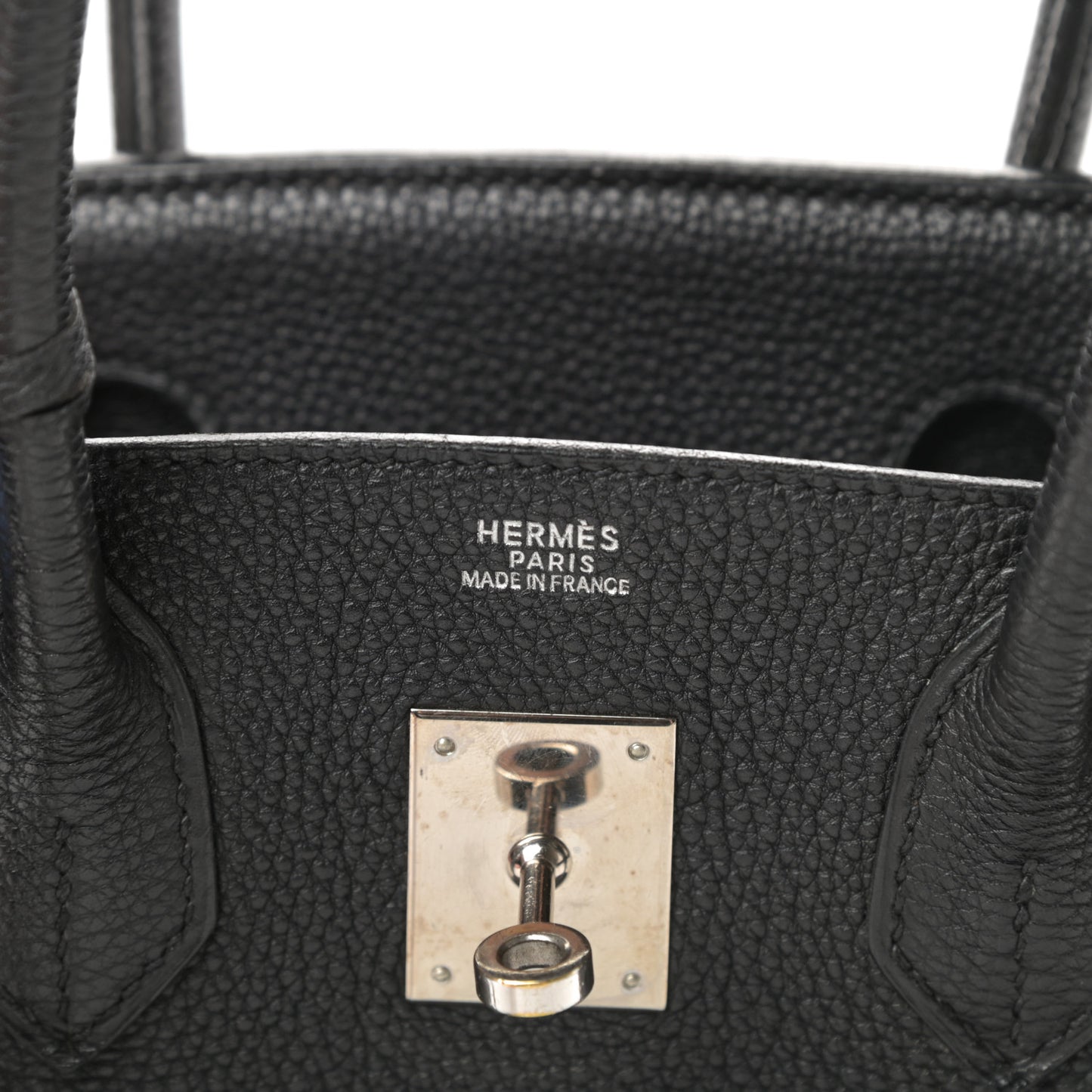 Togo Birkin 30 Black