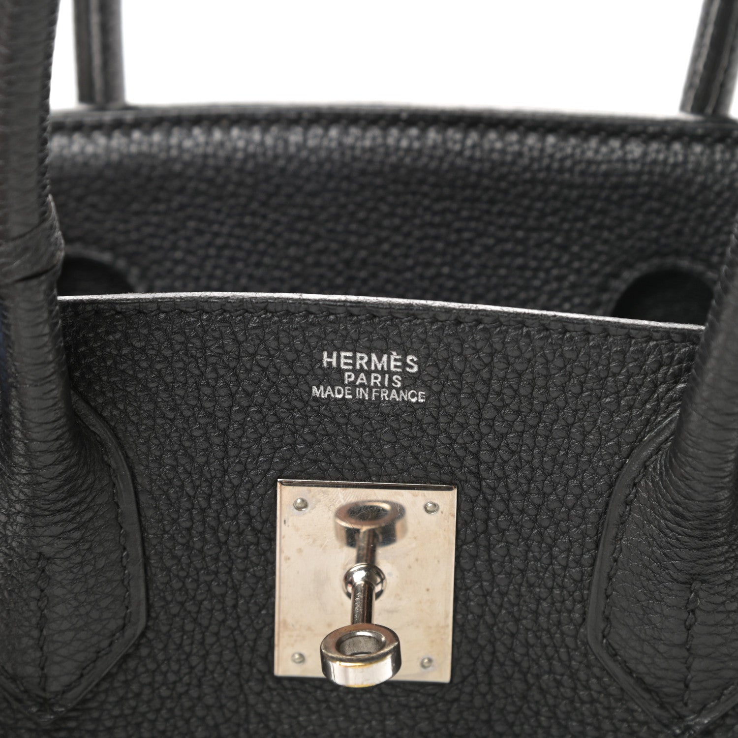 Hermes Togo Birkin 30 Black 6 of 26
