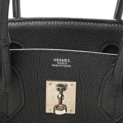 Hermes Togo Birkin 30 Black 6 of 26