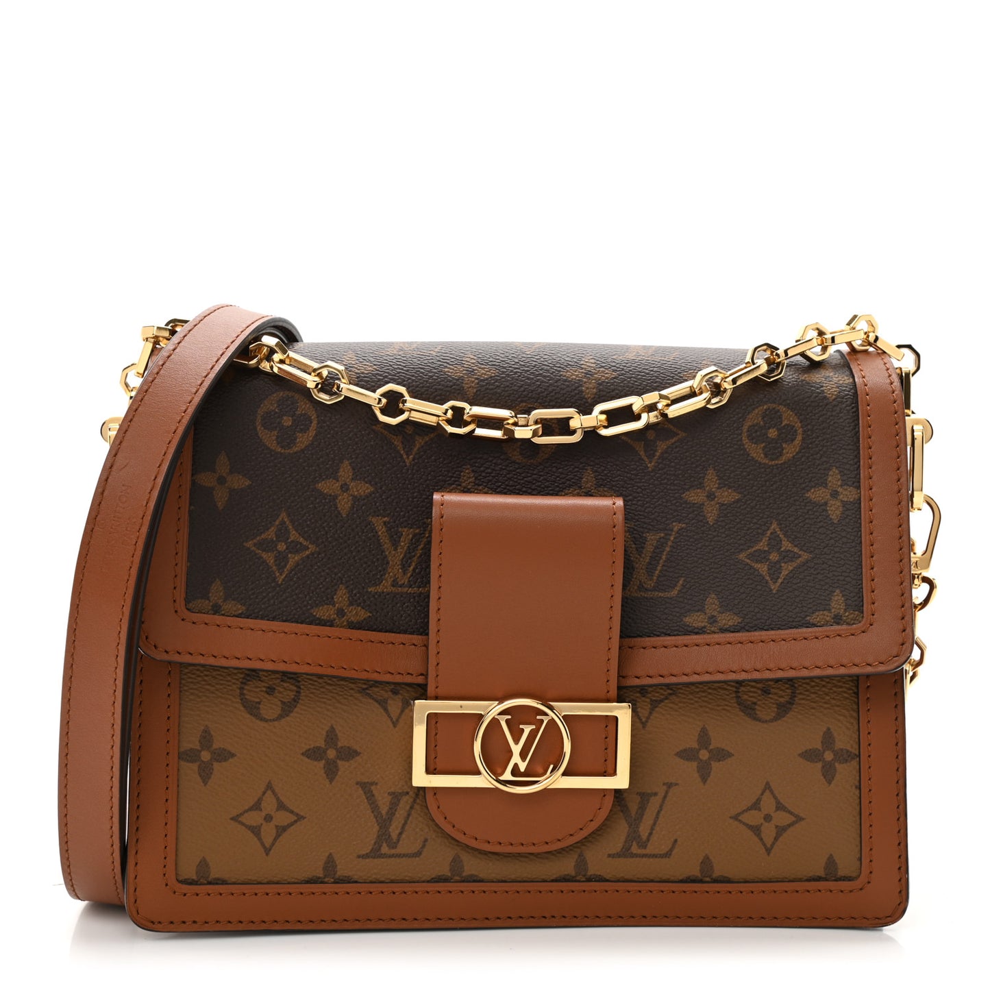 Reverse Monogram Dauphine MM