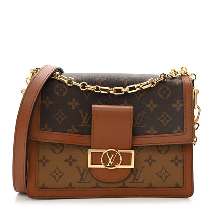 Louis Vuitton Reverse Monogram Dauphine MM 1 of 10