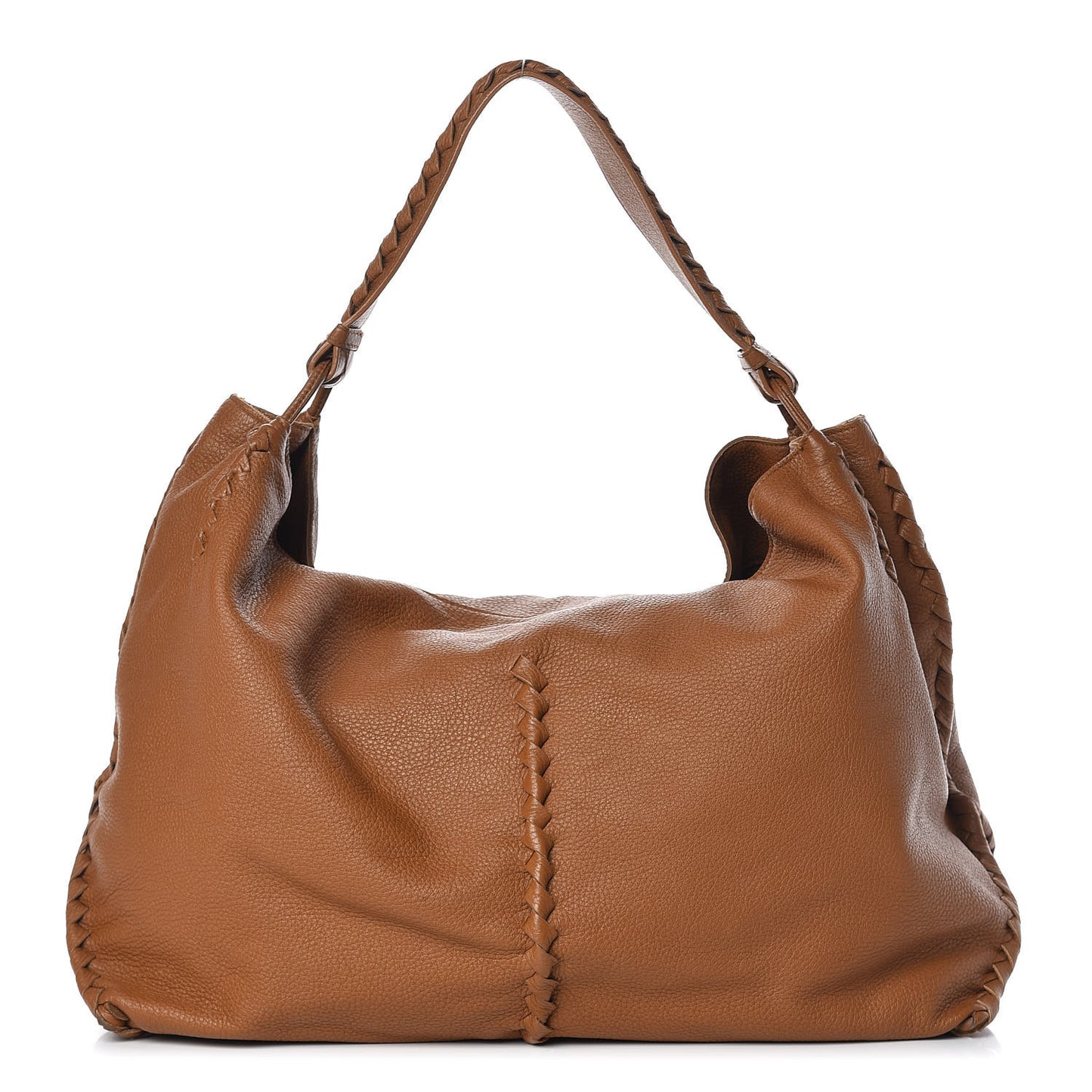 Cervo Deerskin Hobo Brown
