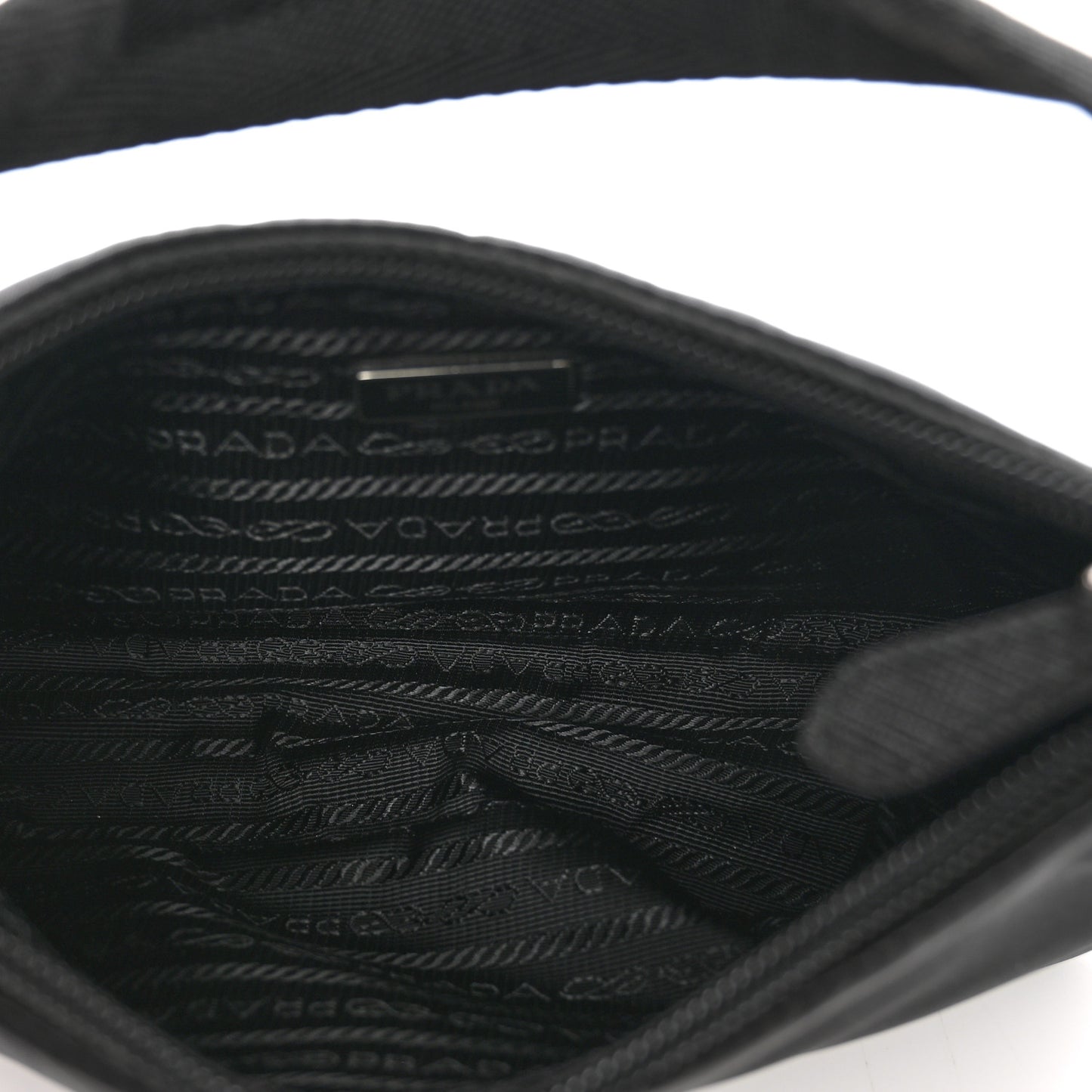 Tessuto Nylon Mini Re-Edition 2000 Bag Black