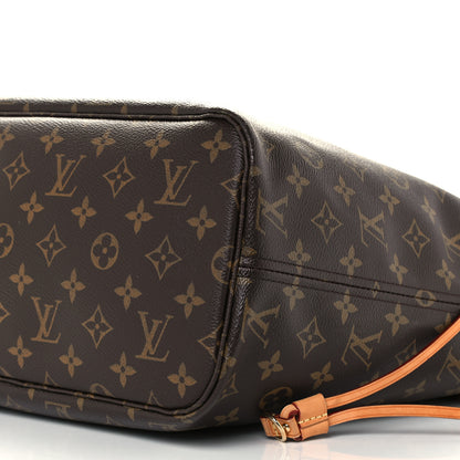 Louis Vuitton Monogram V Neverfull MM Grenade 12 of 13