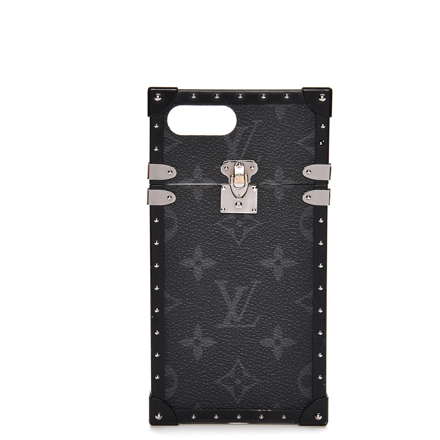 Louis Vuitton Monogram Eclipse Eye-Trunk iPhone 7 Plus Case 1 of 11