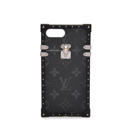 Louis Vuitton Monogram Eclipse Eye-Trunk iPhone 7 Plus Case 1 of 11