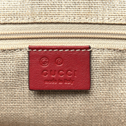 Gucci Microguccissima Medium Dome Bag Red 6 of 14