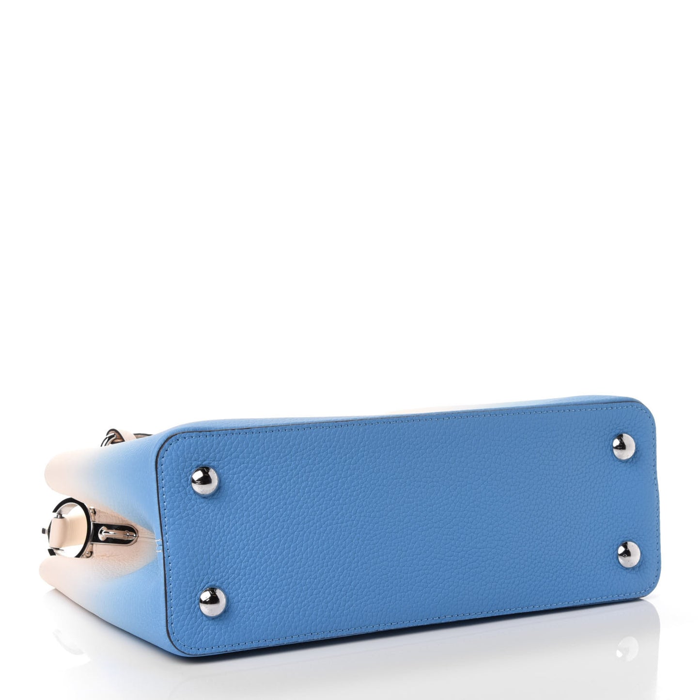Taurillon Capucines MM Gradient Blue