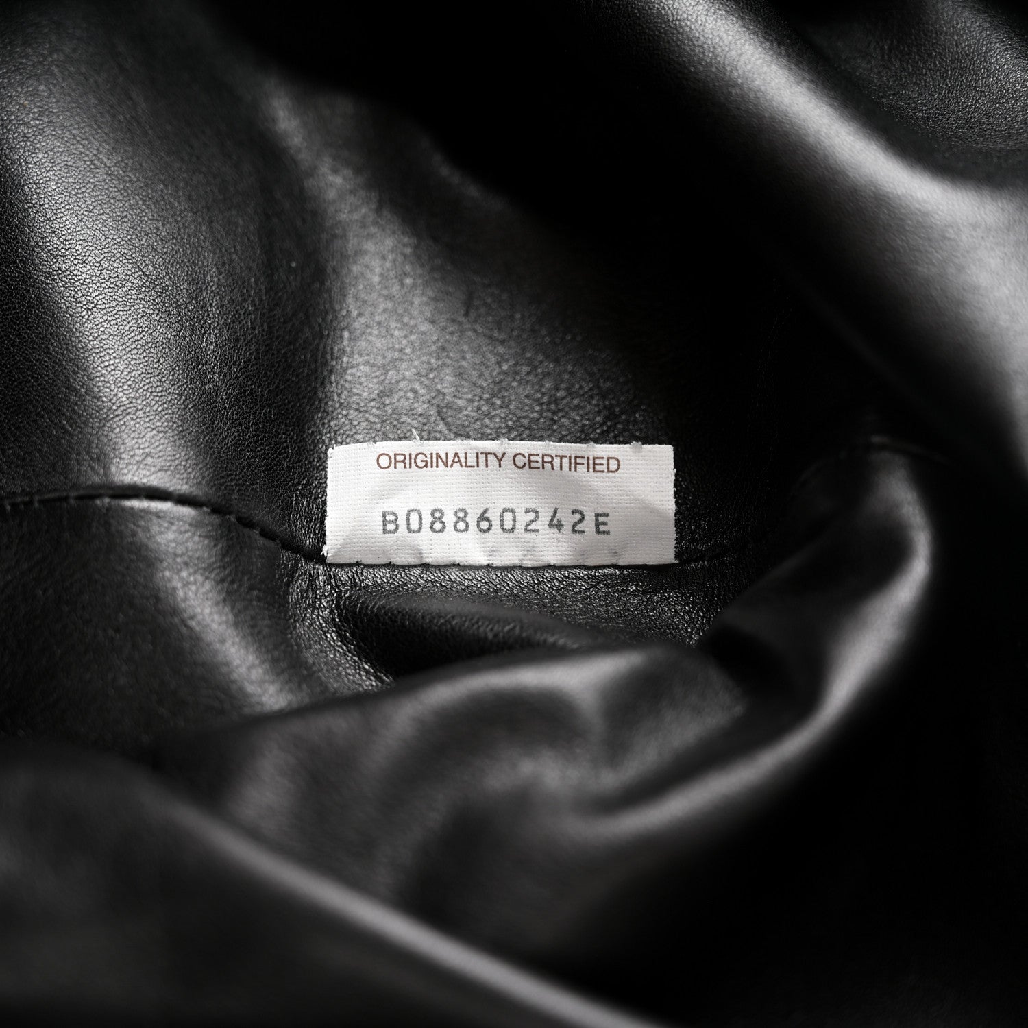 Bottega Veneta Smooth Butter Calf The Pouch Oversized Clutch Black 7 of 7