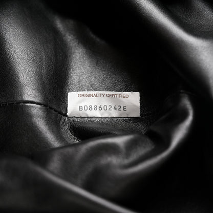 Bottega Veneta Smooth Butter Calf The Pouch Oversized Clutch Black 7 of 7