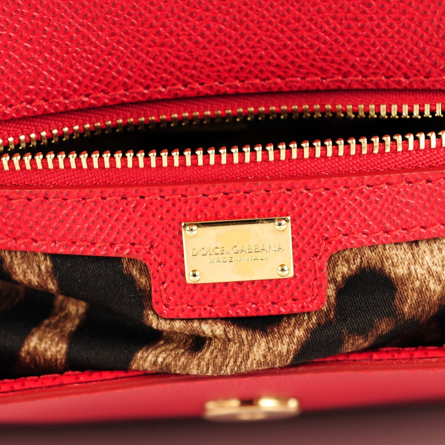 Dauphine Large Miss Sicily Satchel Red