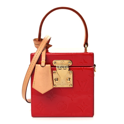 Louis Vuitton Vernis Bleecker Box Cerise 1 of 7