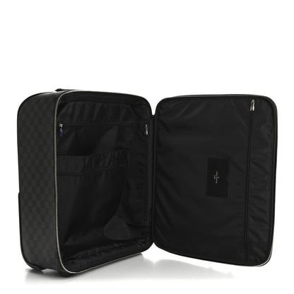 Louis Vuitton Damier Graphite Pegase 45 4 of 14
