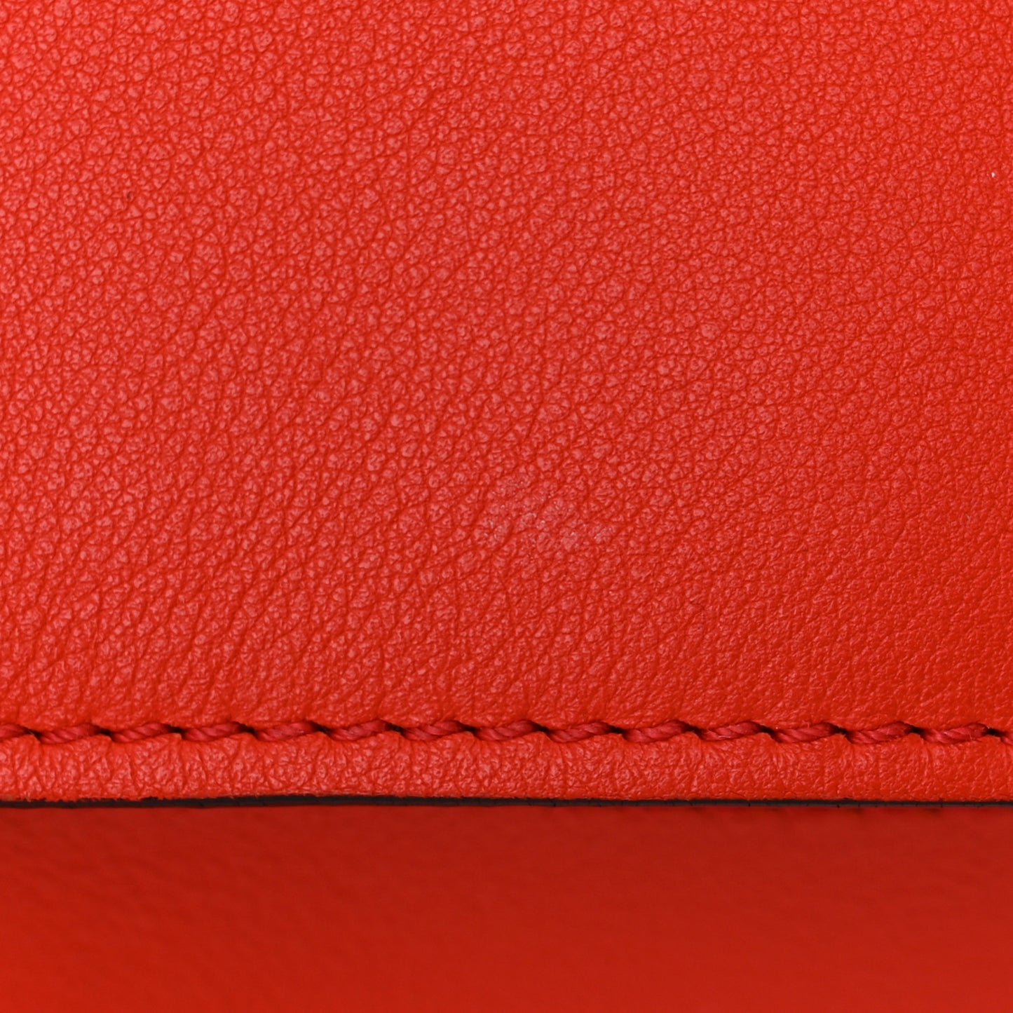 Calfskin Medium Puzzle Bag Scarlet
