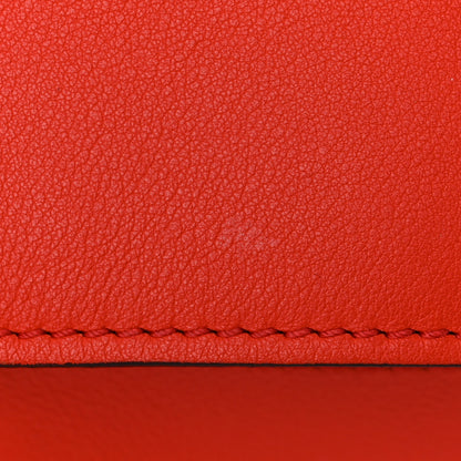 Loewe Calfskin Medium Puzzle Bag Scarlet 13 of 15