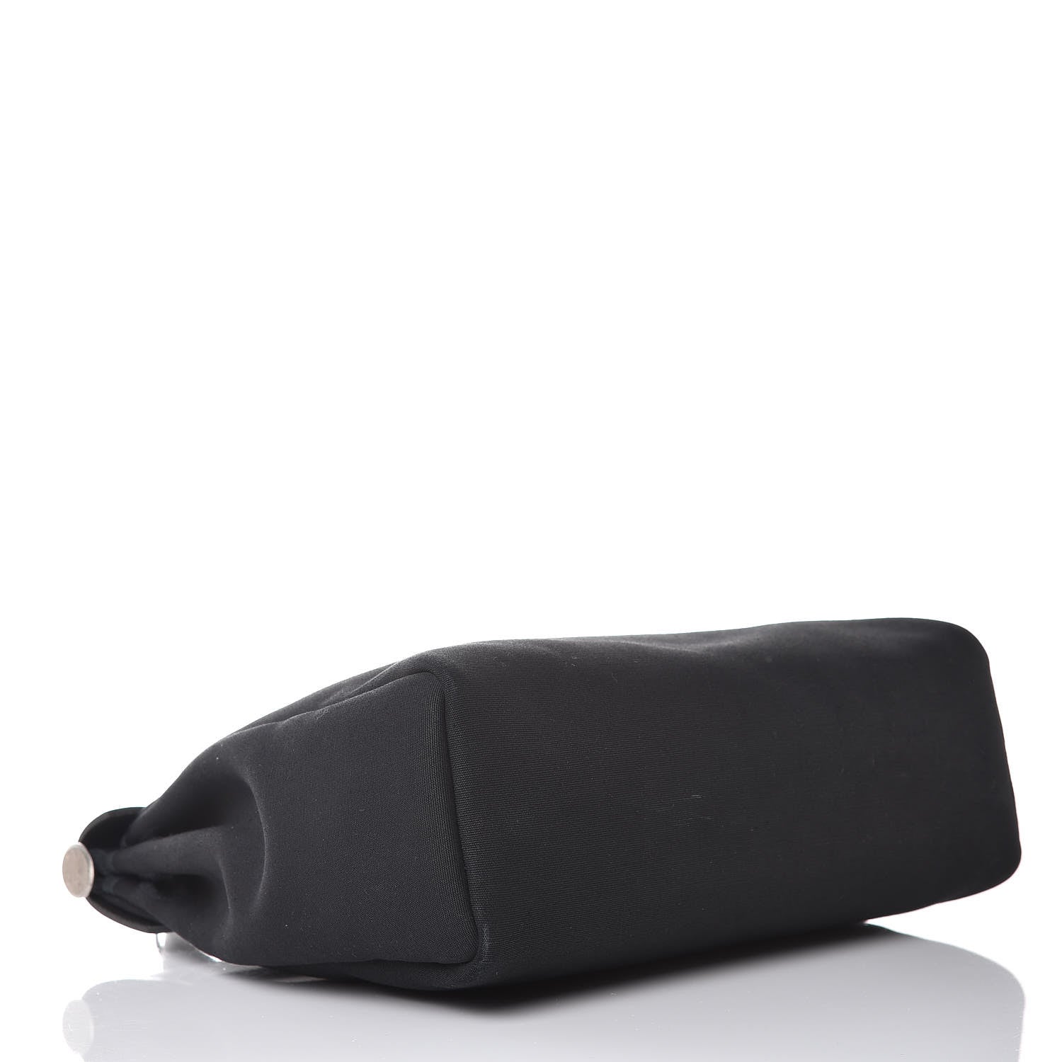 Hermes Toile Vache Calfskin Herbag 30 PM Black 5 of 25