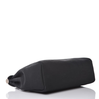 Hermes Toile Vache Calfskin Herbag 30 PM Black 5 of 25