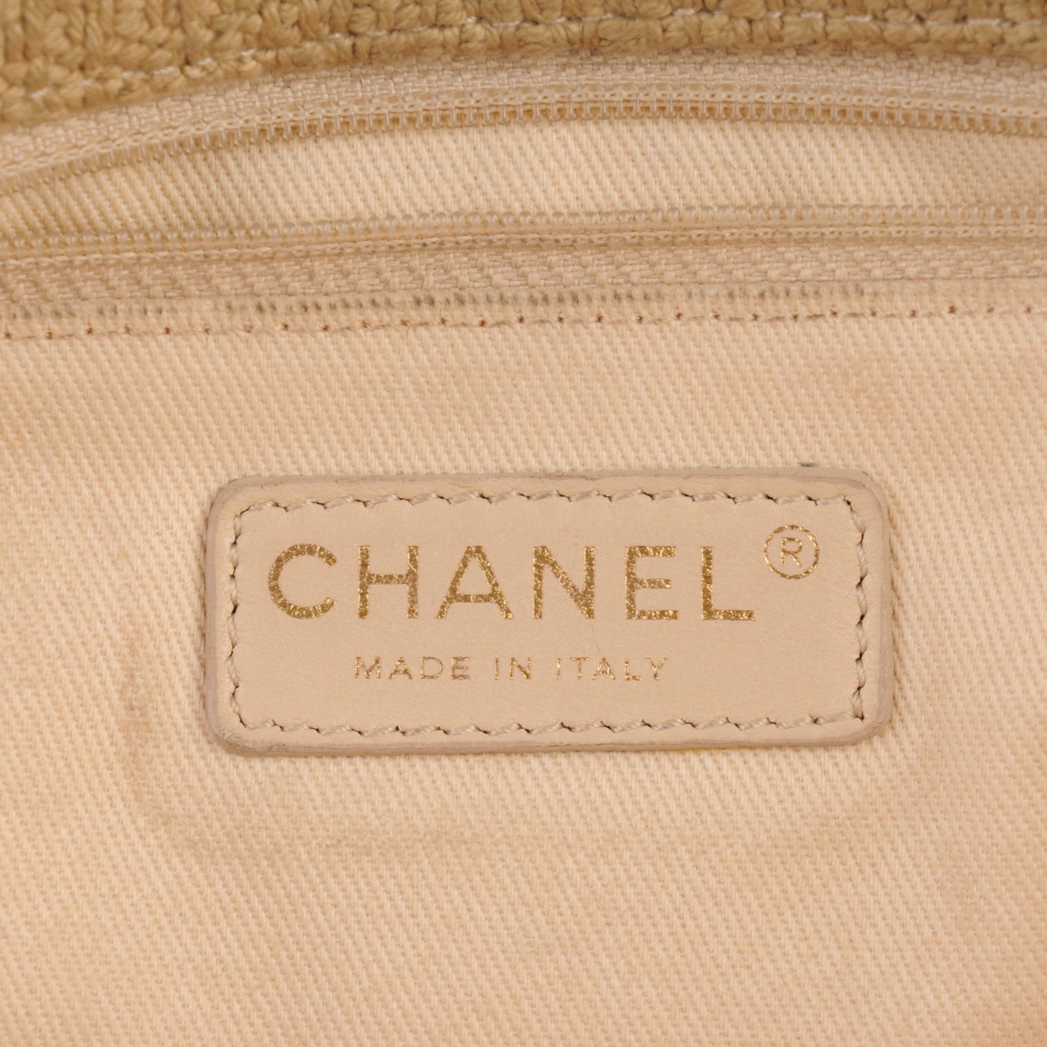 Chanel Tweed Nature Flap Dark Beige 6 of 7