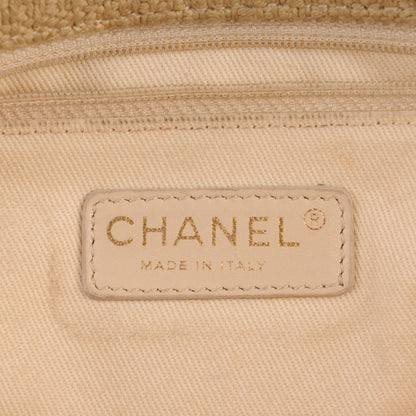Chanel Tweed Nature Flap Dark Beige 6 of 7
