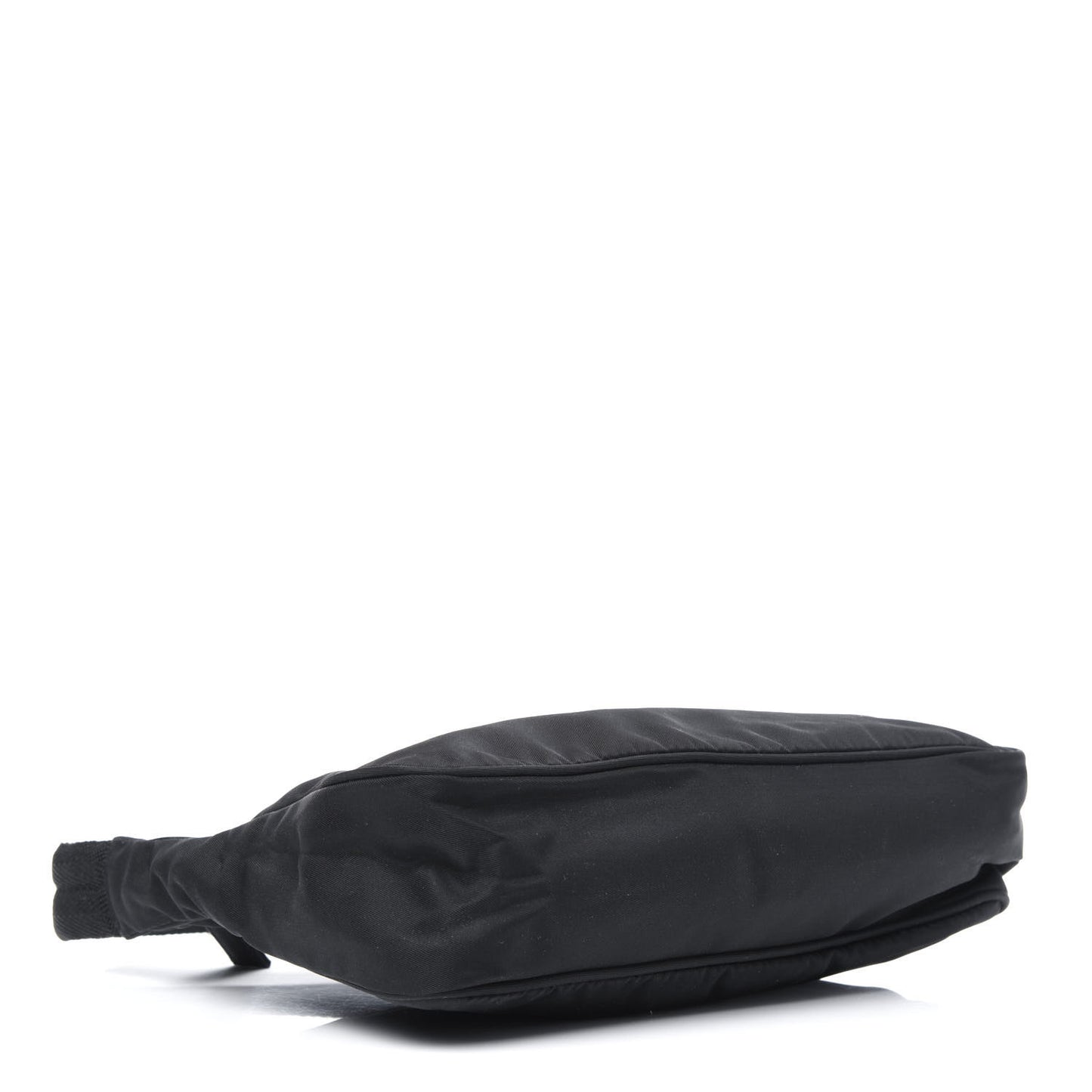 Tessuto Nylon Sport Mini Bag Black