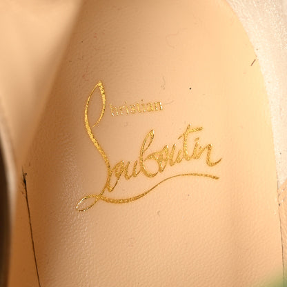 Christian Louboutin Patent Collage So Kate Booty 100 Ankle Boots 40 Multicolor 6 of 7