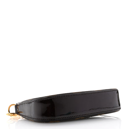 Louis Vuitton Vernis Monogram Mini Pochette Accessories Amarante 4 of 10