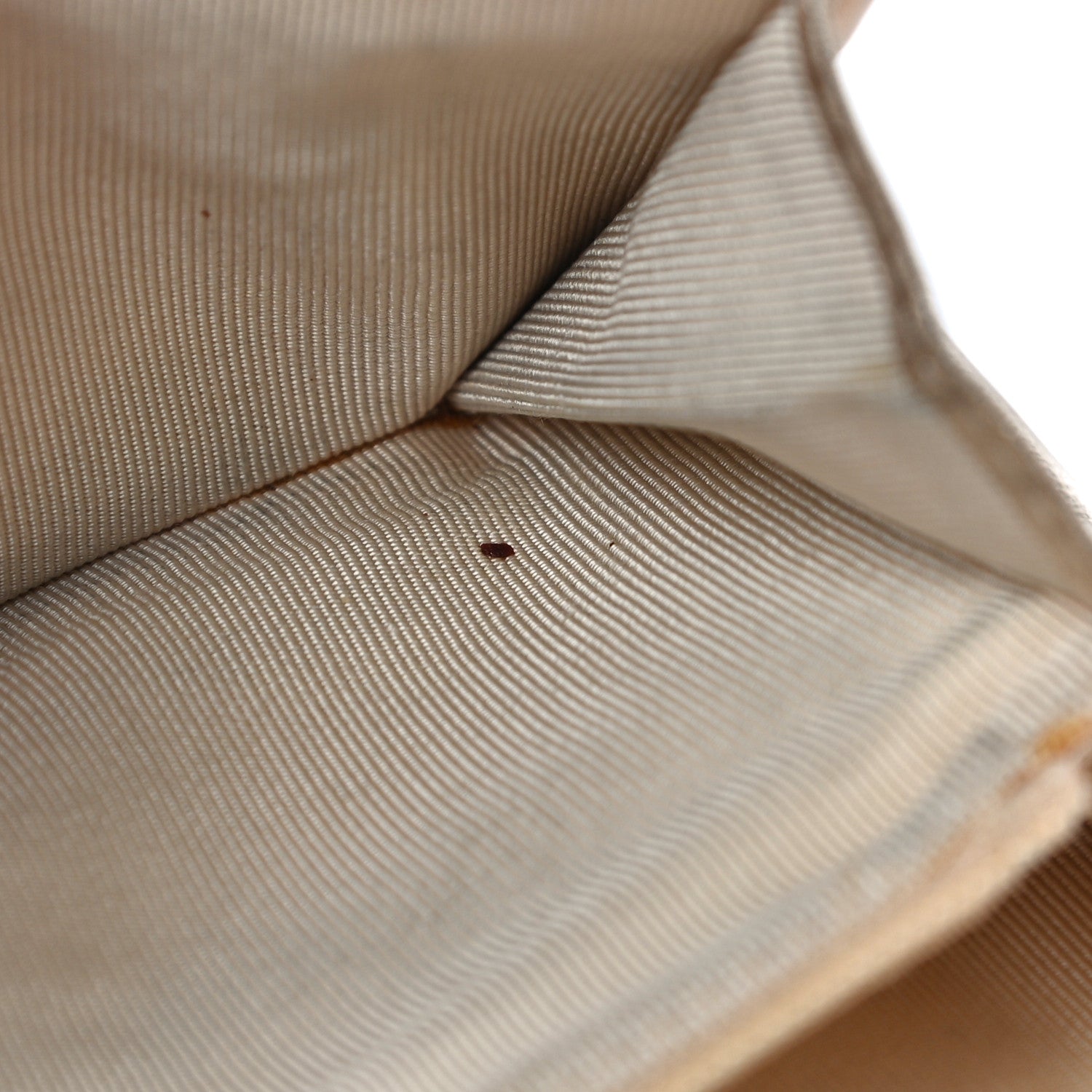 Chanel Metallic Lambskin Quilted Yen Wallet Gold 16 of 17