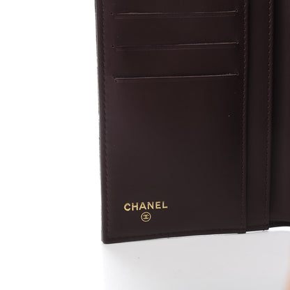 Chanel Caviar Quilted Long Flap Wallet Black 6 of 13